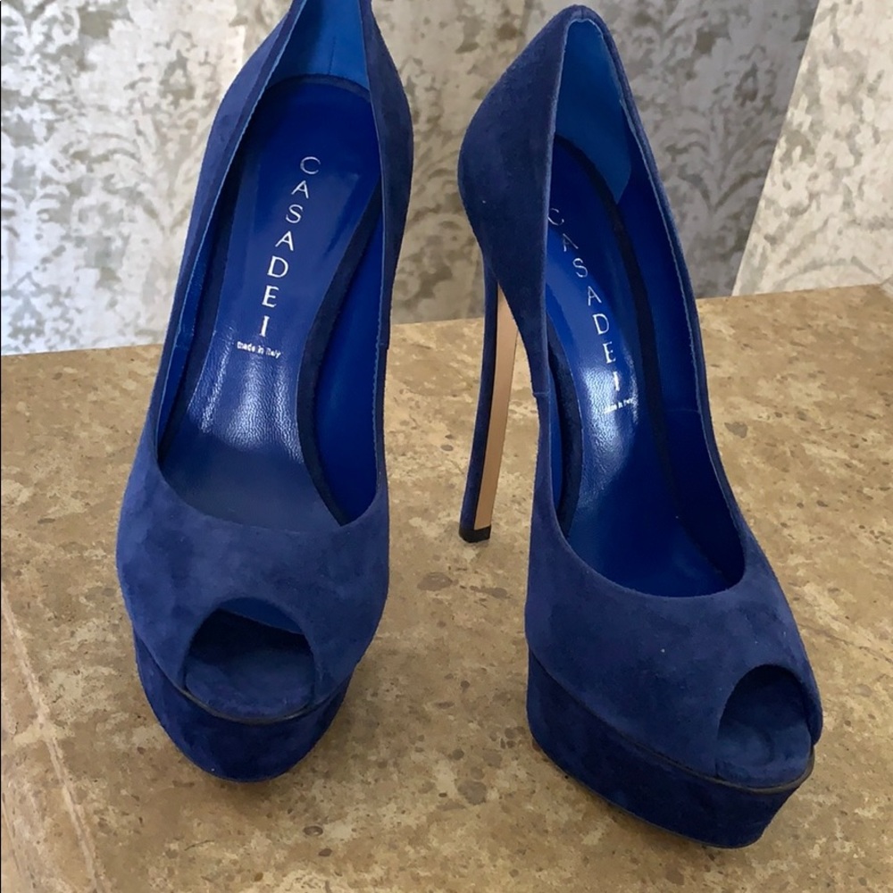 Casadei Platform shoes
